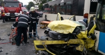 Stire din Eveniment : Galerie foto / TRAGEDIE PE ȘOSEA! Doi oameni au murit, alți doi sunt grav răniți