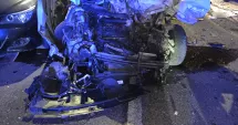 Stire din Eveniment : Accident cumplit la Ovidiu, în toiul nopții. Două victime sunt în stare gravă