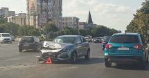 Stire din Eveniment : Accident rutier la intersecția de la Dacia