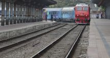Stire din Social : Trenuri blocate pe ruta Fetești- Cernavodă. Întârzieri de până la 200 de minute