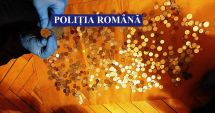 Stire din Eveniment : GALERIE FOTO / Peste 2.000 de monede antice, indisponibilizate de polițiști