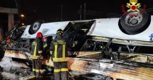Stire din Eveniment : Oficial MAE: Patru români, morți în accidentul de autocar de lângă Veneția