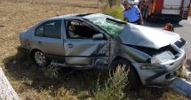 Stire din Eveniment : GRAV ACCIDENT ÎN JUDEȚUL CONSTANȚA. O GRAVIDĂ ÎNCARCERATĂ! Elicopterul SMURD, solicitat