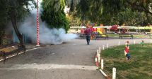 Stire din Social : Acces restricționat în Complexul de sporturi extreme „Gravity Park”