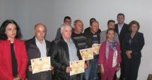 Stire din Economie : 40 de fermieri constănțeni  s-au specializat în managementul exploatației agricole