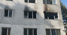 Stire din Eveniment : Intervenția autorităților la incendiul din Tomis Nord. Ce spun locatarii blocului afectat