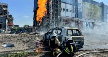 Stire din Actualitate : 41 de morți și 180 de răniți după ce rușii au bombardat o școală și un spital din Poltava
