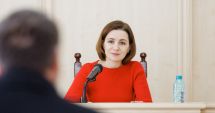 Stire din Politică-Administrație : Maia Sandu - primită la Palatul Cotroceni