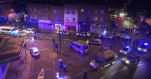 ATENTAT LONDRA / Un mort și opt răniți după ce un vehicul a intrat în pietoni. Galerie FOTO