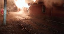 Stire din Eveniment : Povestea jandarmului care a trecut prin foc, la propriu, pentru a salva un veteran de război, nedeplasabil