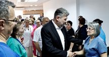 Stire din Social : Premierul Marcel Ciolacu, vizită la Spitalul Universitar din Bucureşti înainte de întâlnirea cu liderii Sanitas