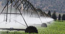 Agricultură: Sprijin pentru achitarea energiei electrice consumată în irigaţii
