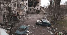 Stire din Actualitate : Alertă în Ucraina! Autoturismele explodează, după ce trec peste minele amplasate la Borodianka