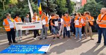 Stire din Social : Grevă la Poşta Română. Angajaţii din Constanţa au ieșit în stradă