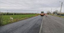 Stire din Social : Se lucrează la repararea carosabilului, pe DN 39!