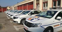 Stire din Eveniment : Mașini și motociclete noi, pentru Poliția Constanța