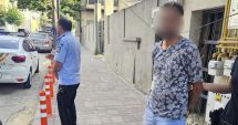 Stire din Eveniment : Bărbat prins de polițiștii locali constănțeni în timp ce distrugea mai multe autoturisme