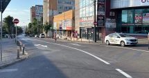 Stire din Social : Circulația a fost reorganizată pe străzile Adamclisi și Suceava pentru fluidizarea traficului rutier!