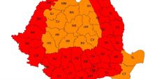 Stire din Social : Canicula a înroșit harta României. Stres termic major în Dobrogea
