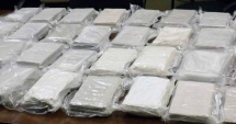 Stire din Economie : 453 kg de cocaină, descoperite pe un portcontainer