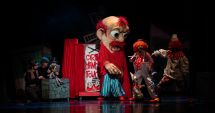 Stire din Cultură-Educație : ”Pinocchio” deschide stagiunea Teatrului ”Căluțul de Mare”