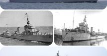 Stire din Eveniment : Aniversare la Forțele Navale Române. Primele distrugătoare din Serviciul Marinei Regale