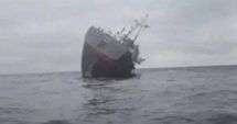 Stire din Actualitate : Navă comercială, scufundată de tiruri de rachete rusești, în Marea Neagră