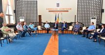 Stire din Social : Prefectul Județului Constanța a convocat grupul de suport tehnic pentru inundații