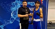 Stire din Sport : Sali Evren de la CSM Constanța va boxa pentru titlul de campion național de juniori