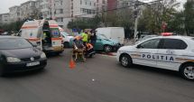 Stire din Eveniment : Galerie foto. Accident grav la Constanța! UPDATE