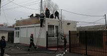 Stire din Eveniment : Incendiu în Constanța. Pompierii intervin la Hanul Amzacea