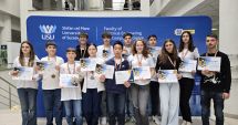 Stire din Cultură-Educație : FELICITĂRI! Premii pentru cele cinci proiecte prezentate la RoSEF 2024 de către elevii Liceului "Carmen Sylva" din Eforie