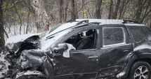 Stire din Eveniment : Galerie foto. Accident grav între Neptun și Olimp. Un copil a ajuns la spital