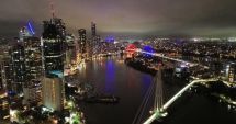 Stire din Actualitate : Tricolorul românesc proiectat în Australia, pe clădiri emblematice, de 1 Decembrie