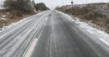 Stire din Social : Polei, viscol și vizibilitate scăzută pe șosele. Polițiștii le fac recomandări șoferilor