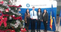 Stire din Cultură-Educație : Colegiul ”Mircea cel Bătrân” din Constanța, prezent la festivitatea de premiere organizată de Ministerul Educației
