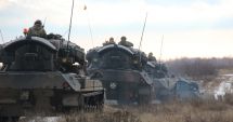 Stire din Eveniment : România participă la trei din cele opt grupuri de luptă ale NATO de pe Flancul Estic