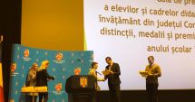 Stire din Cultură-Educație : Elevii merituoși din Constanța, premiați de președintele CJC: "Sunteți elite!"