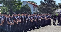 Stire din Eveniment : Jandarmii Grupării Mobile „Tomis” se pregătesc pentru intervenții specifice sezonului estival