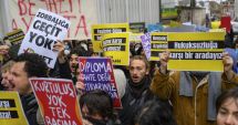 Stire din Actualitate : Zeci de mii de oameni participă și astăzi la o demonstrație, în Istanbul