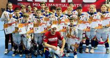 Stire din Sport : CS Năvodari, fabrică de campioni! Sporturile de contact, un stil de viață, în familie