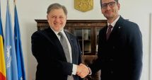 Stire din Politică-Administrație : Viceprimarul Costin Răsăuțeanu a discutat cu ministrul Alexandru Rafila despre urgentarea investițiilor în Sănătate