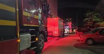 Stire din Eveniment : Un apartament de pe strada Badea Cârțan a fost cuprins de flăcări. Un bărbat găsit în stop cardio-respirator