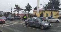 Stire din Eveniment : Galerie foto. Accident rutier la Ovidiu. Victima, un minor de 16 ani