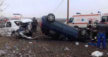 Stire din Eveniment : GALERIE FOTO. Accident rutier în județul Constanța, soldat cu cinci victime