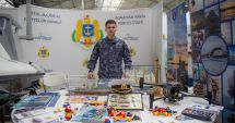 Stire din Eveniment : GALERIE FOTO. Reprezentanții Forțelor Navale Române, prezenți la Salonul Nautic Internațional București