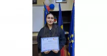 Stire din Cultură-Educație : Melinda Teodora Necula, mândria Hârșovei! Singura elevă care a obținut media 10 la Bacalaureat