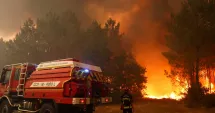 Stire din Actualitate : Incendiu devastator în regiunea Madrid. Zeci de mii de oameni au fost evacuați