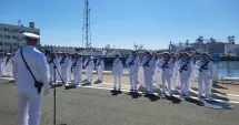 Stire din Eveniment : Corveta „Contraamiral August Roman” – 261, așteptată în portul militar Constanța