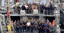 Stire din Eveniment : Puitorul de mine și plase 274, într-un exercițiu multinațional NATO